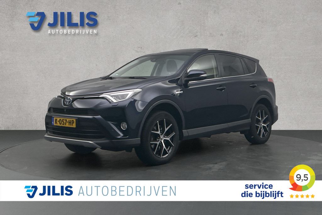Toyota RAV4 – vooraanzicht