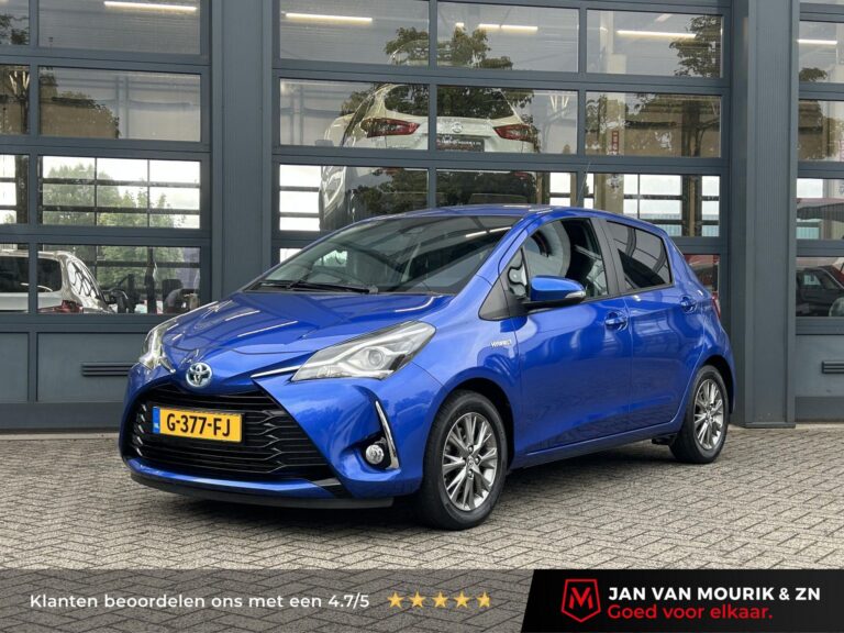 Toyota Yaris met kenteken G-377-FJ – vooraanzicht