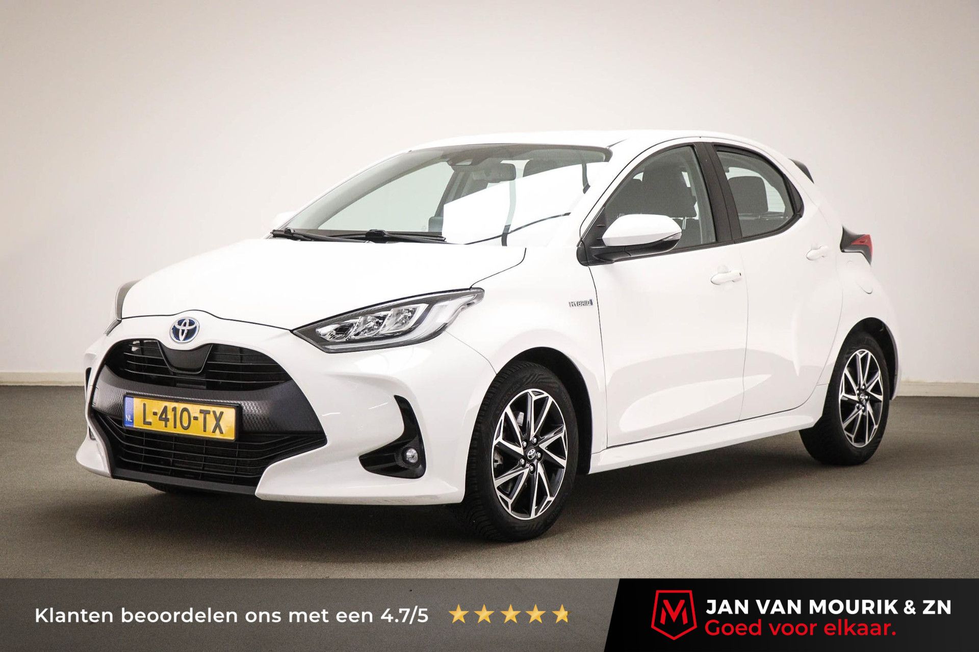 Toyota Yaris financial lease – kenteken L-410-TX