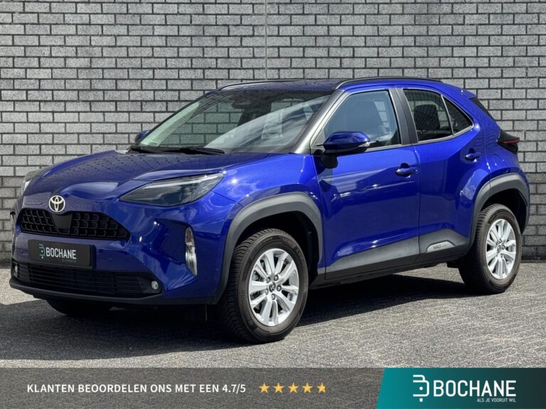 Toyota YarisCross met kenteken GGX-84-R – vooraanzicht
