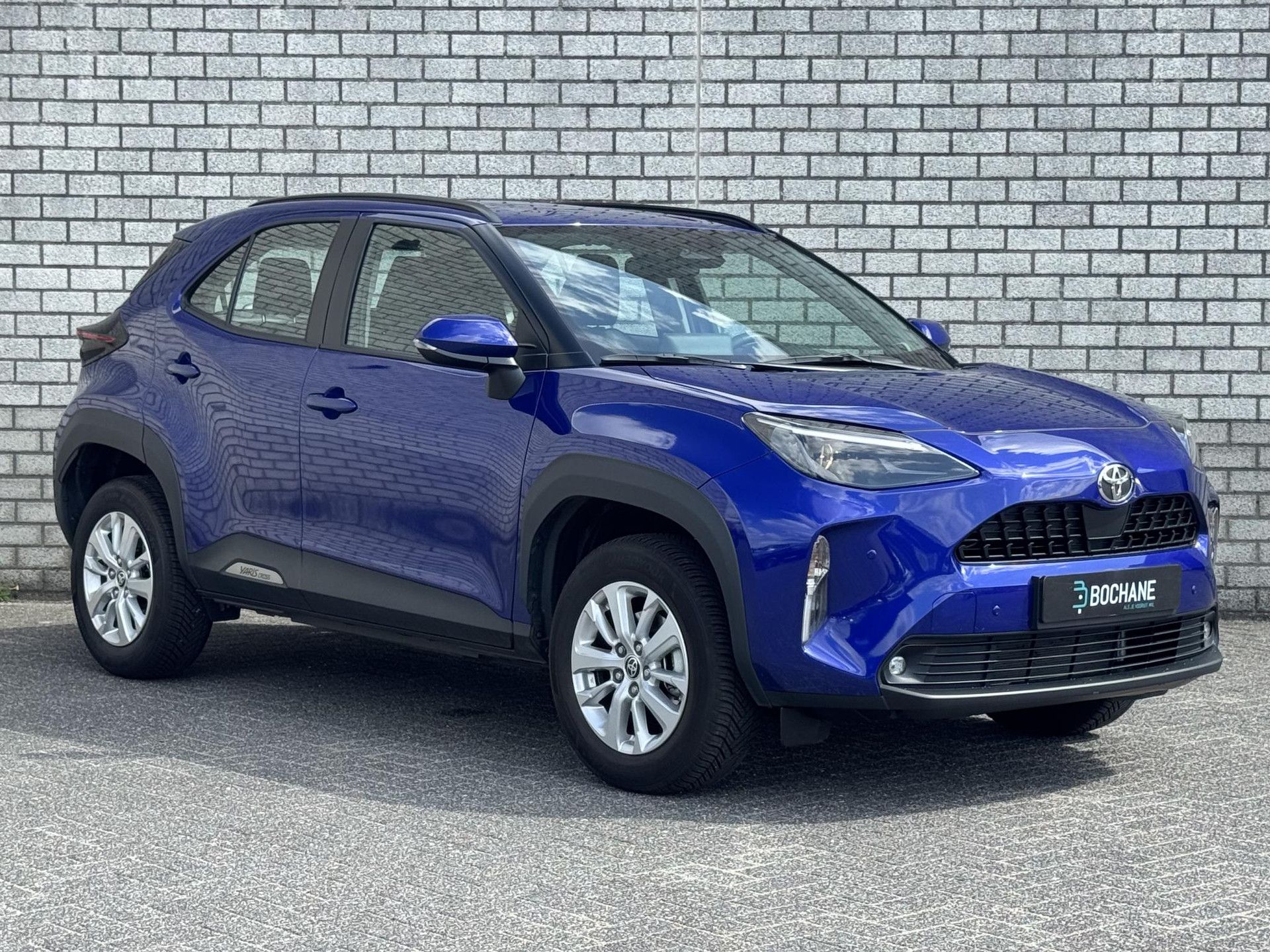 Toyota YarisCross met kenteken GGX-84-R – detailfoto
