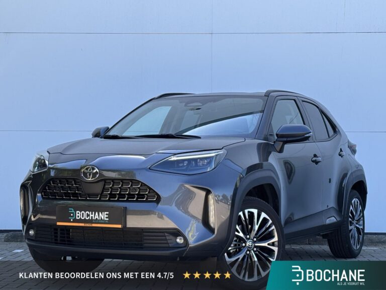 Toyota YarisCross met kenteken GSX-96-G – vooraanzicht