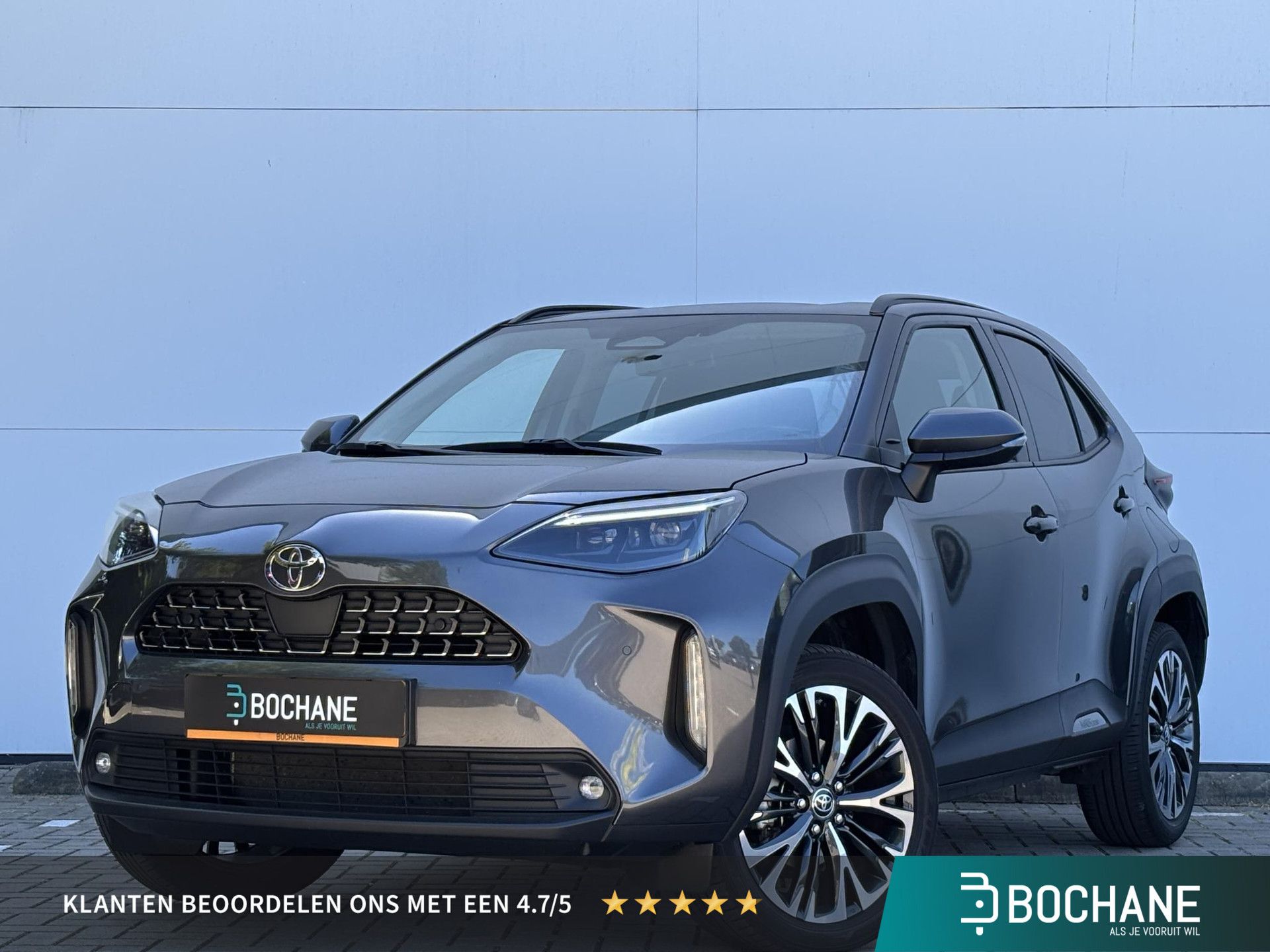Toyota YarisCross met kenteken GSX-96-G – vooraanzicht