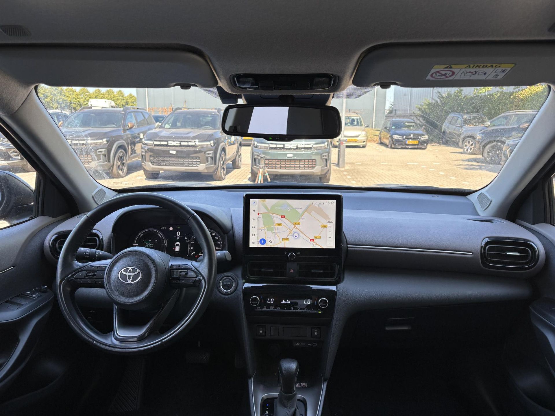 Toyota YarisCross met kenteken GSX-96-G – interieur