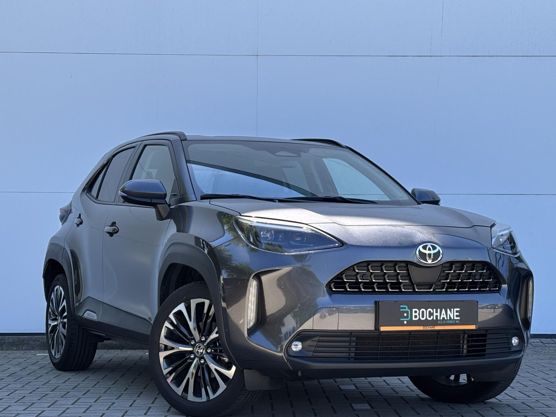 Toyota YarisCross met kenteken GSX-96-G – detailfoto