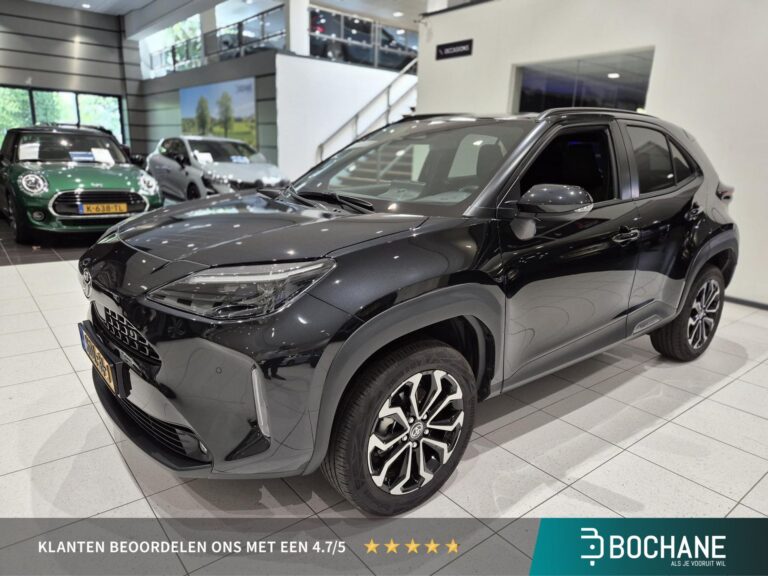 Toyota YarisCross met kenteken HDL-31-J – vooraanzicht