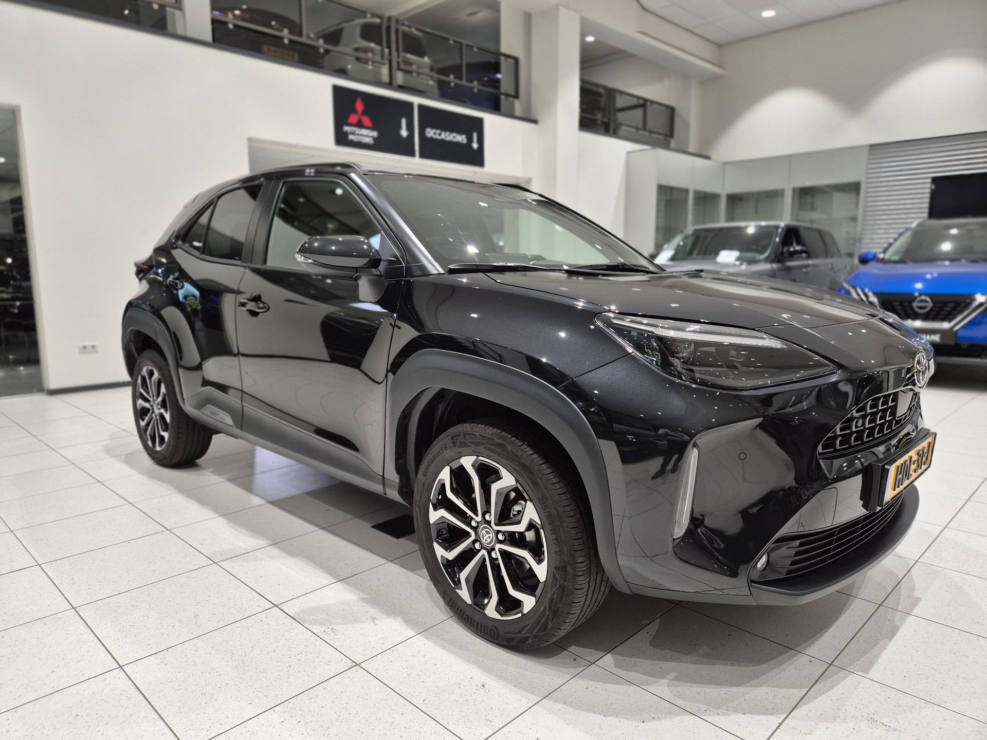 Toyota YarisCross met kenteken HDL-31-J – dashboard