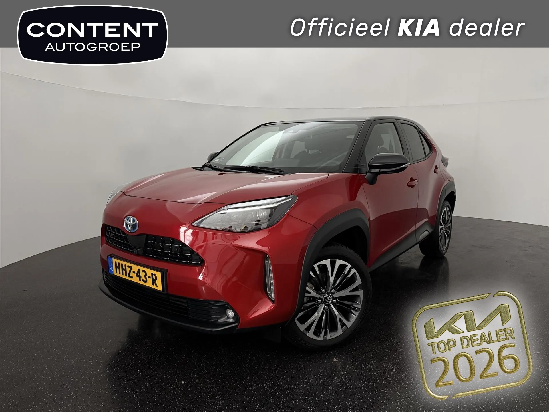 Toyota YarisCross financial lease – kenteken HHZ-43-R