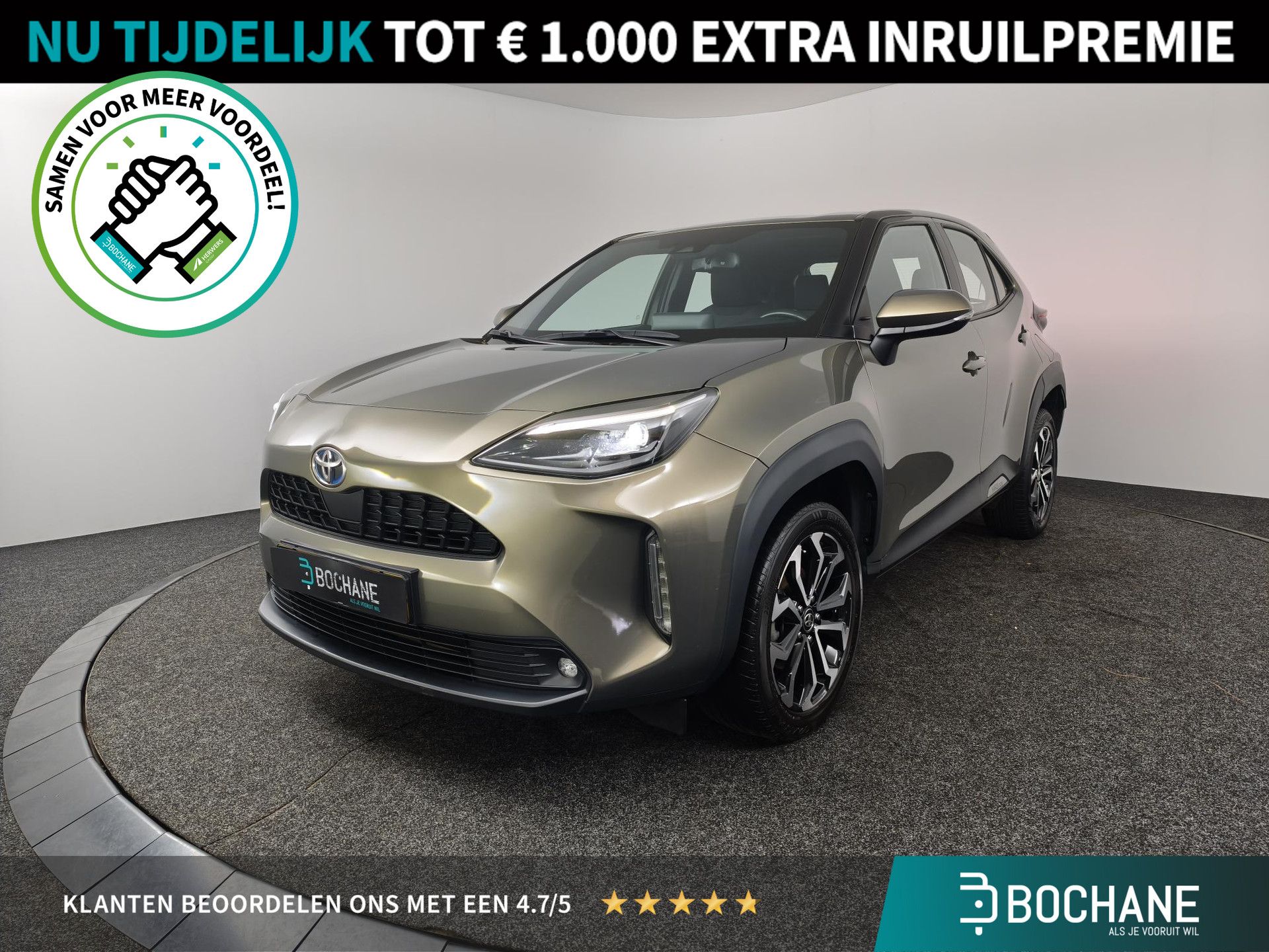 Toyota YarisCross financial lease – kenteken KPP-62-B