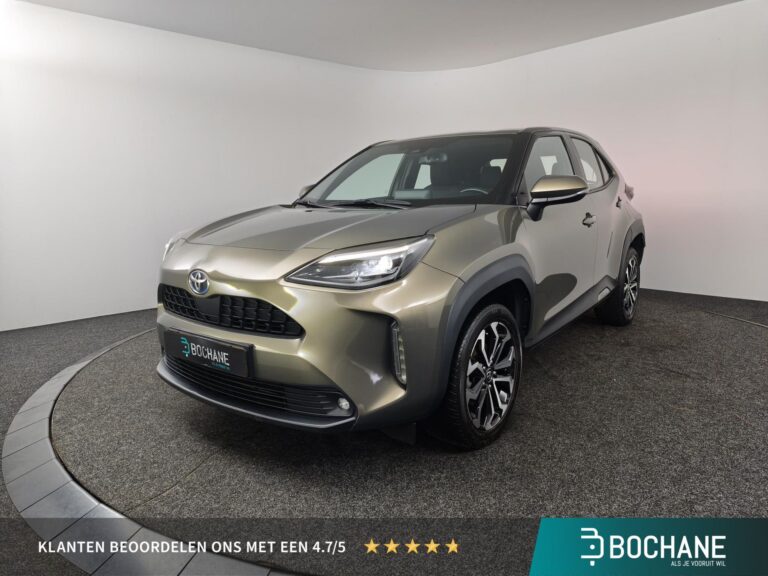 Toyota YarisCross met kenteken KPP-62-B – vooraanzicht