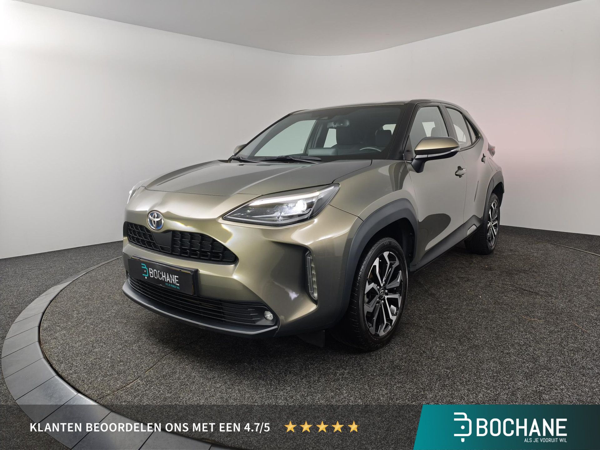 Toyota YarisCross met kenteken KPP-62-B – vooraanzicht