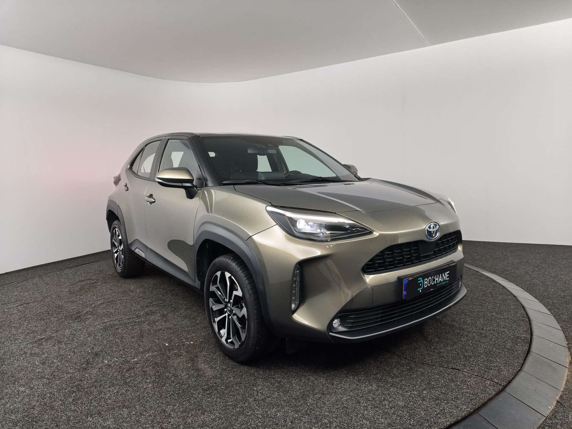 Toyota YarisCross met kenteken KPP-62-B – dashboard