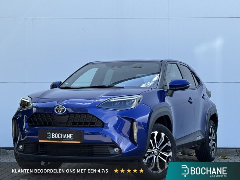 Toyota YarisCross met kenteken S-990-KD – vooraanzicht