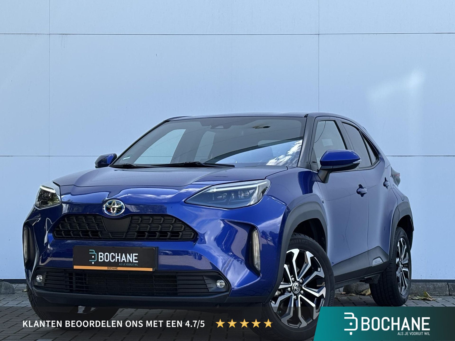 Toyota YarisCross met kenteken S-990-KD – vooraanzicht