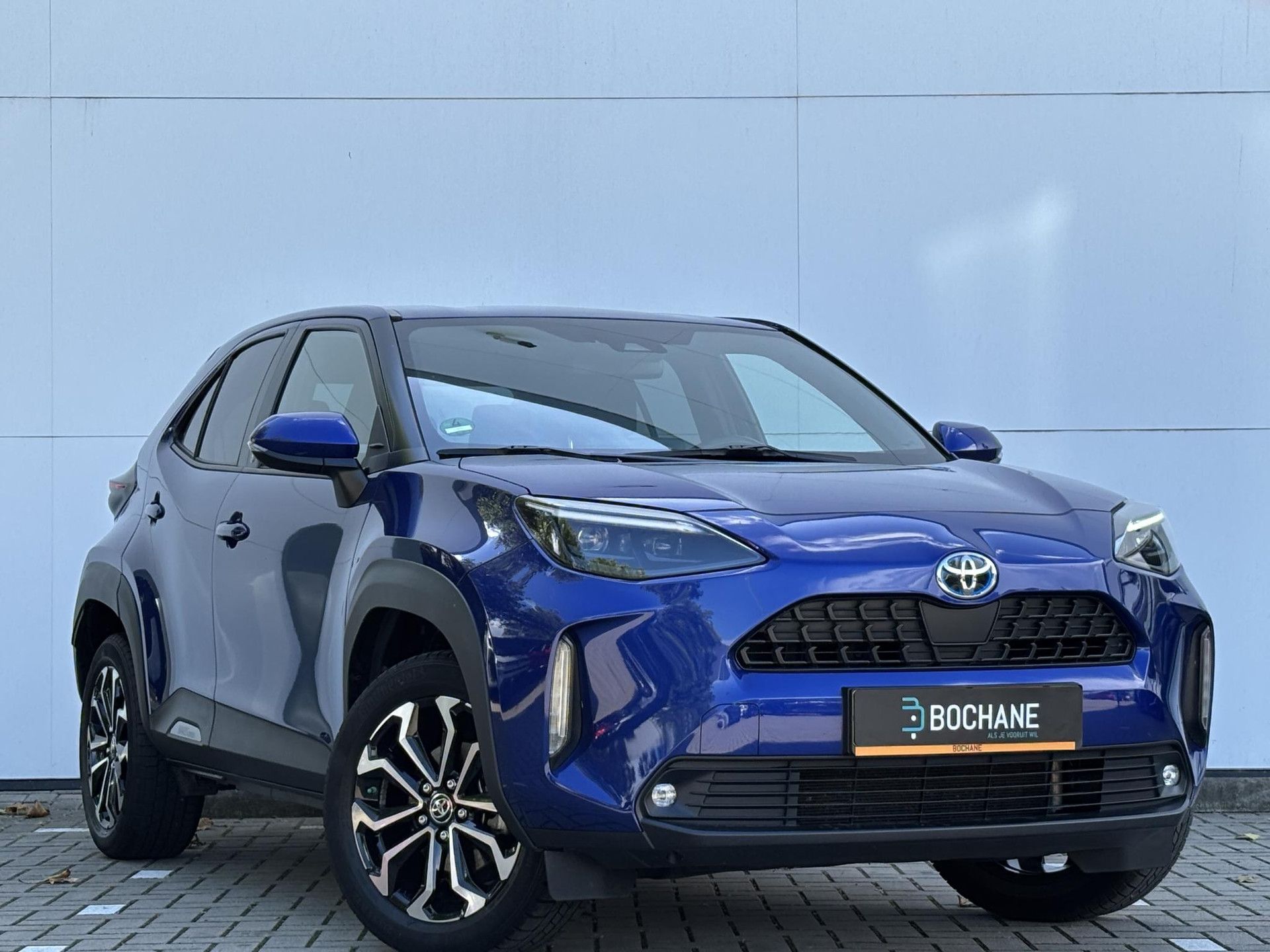 Toyota YarisCross met kenteken S-990-KD – detailfoto