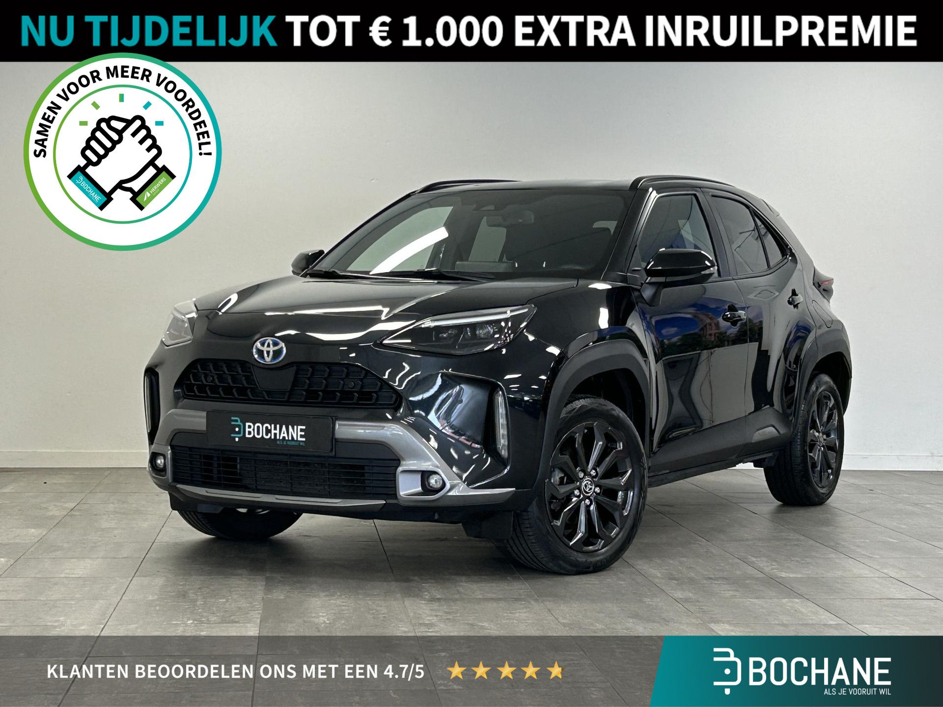 Toyota YarisCross financial lease – kenteken T-632-GX