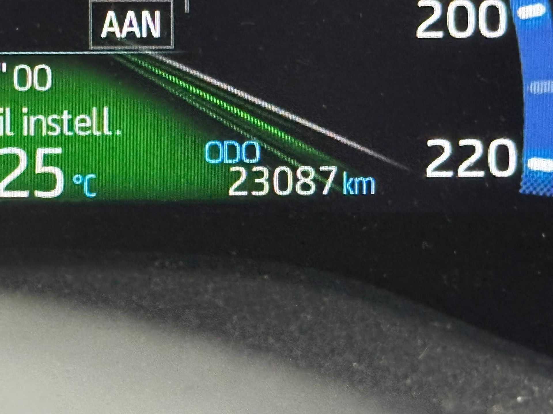 Toyota YarisCross met kenteken X-492-NV – dashboard