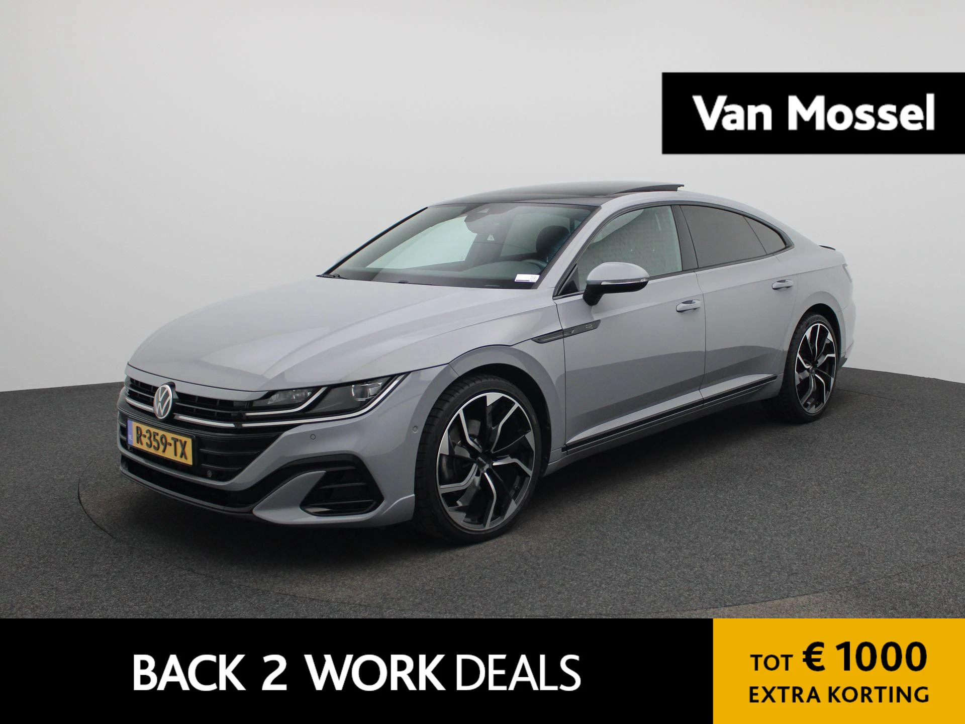 Volkswagen Arteon met kenteken R-359-TX – autofoto 2