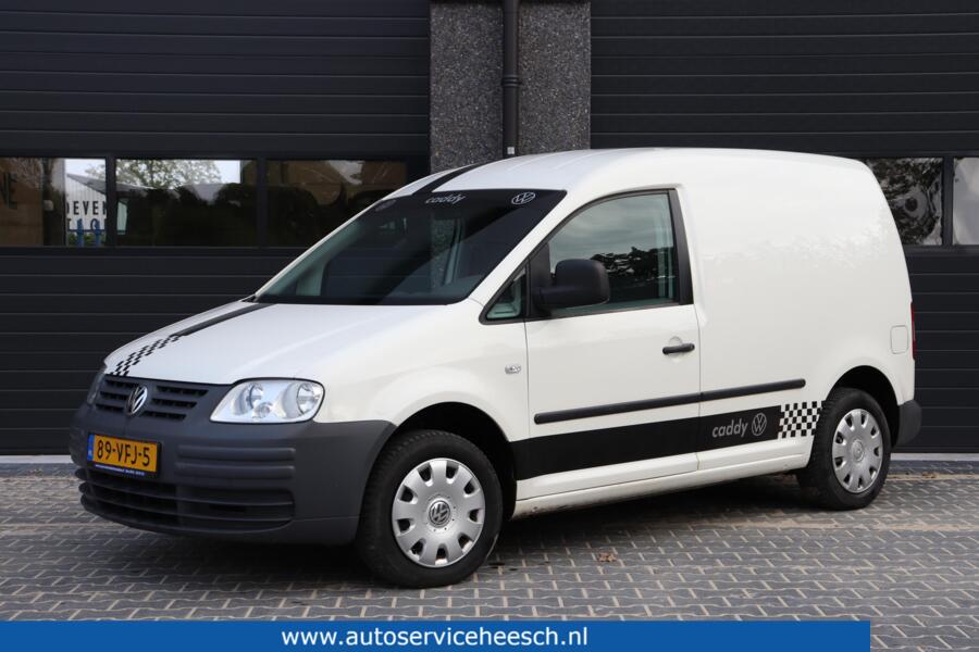 Volkswagen Caddy financial lease – kenteken 89-VFJ-5