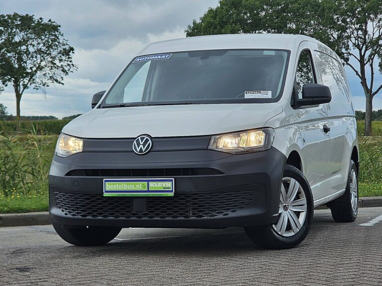 Volkswagen Caddy – vooraanzicht