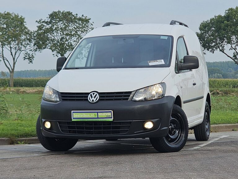 Volkswagen Caddy – vooraanzicht