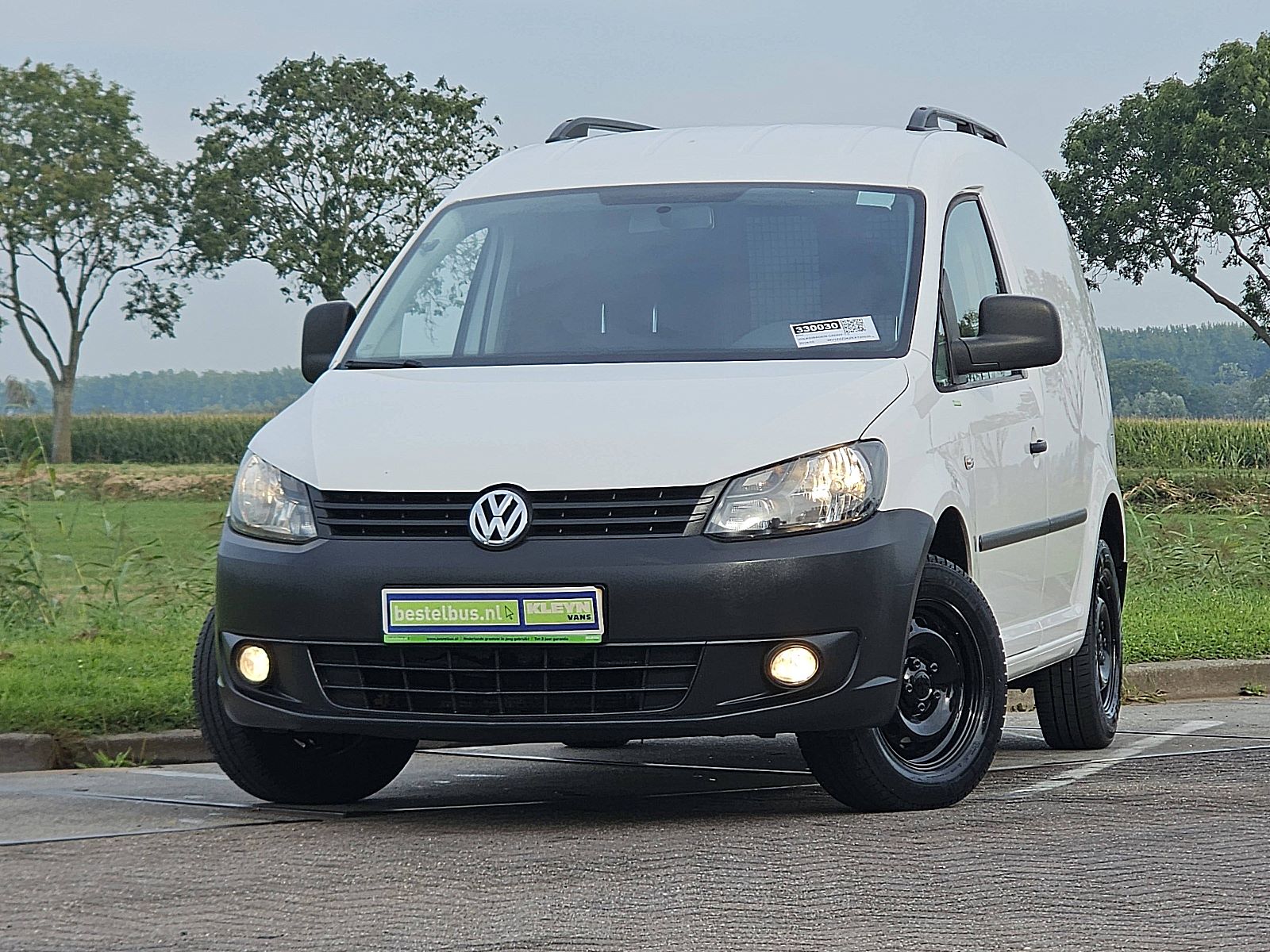 Volkswagen Caddy – vooraanzicht