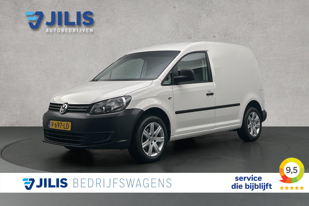 Volkswagen Caddy – vooraanzicht