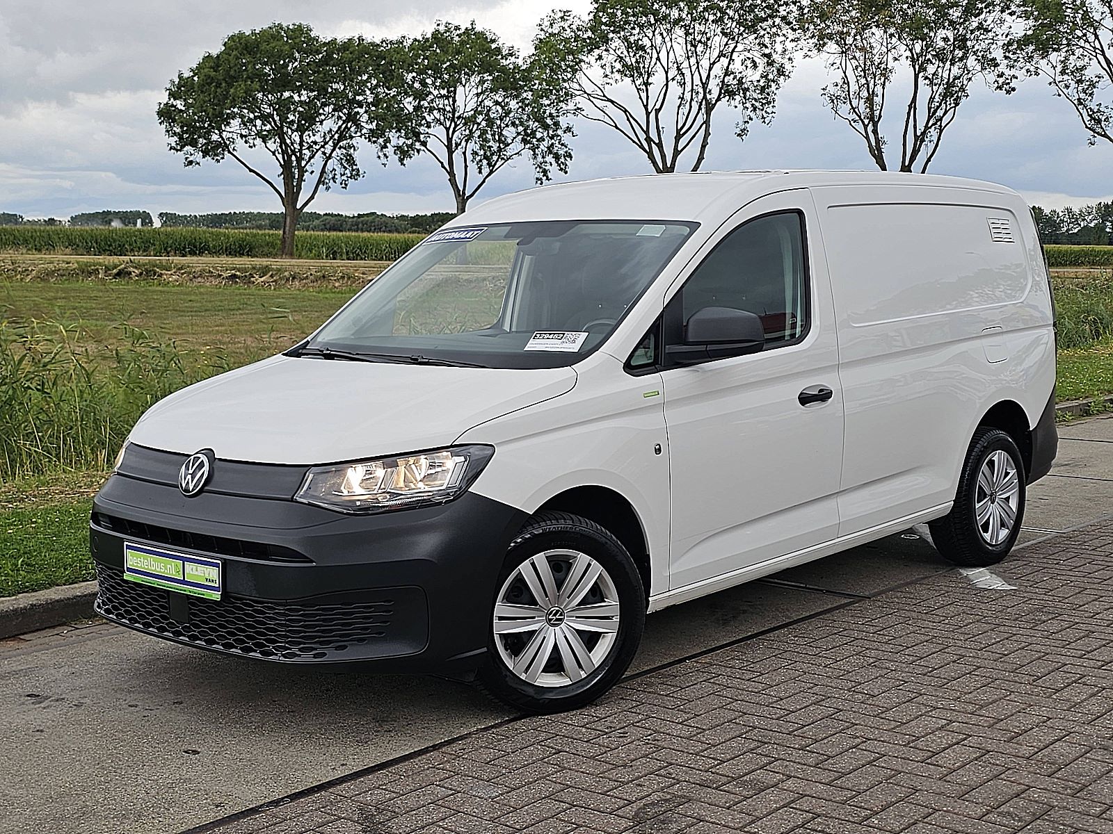Volkswagen Caddy – achteraanzicht