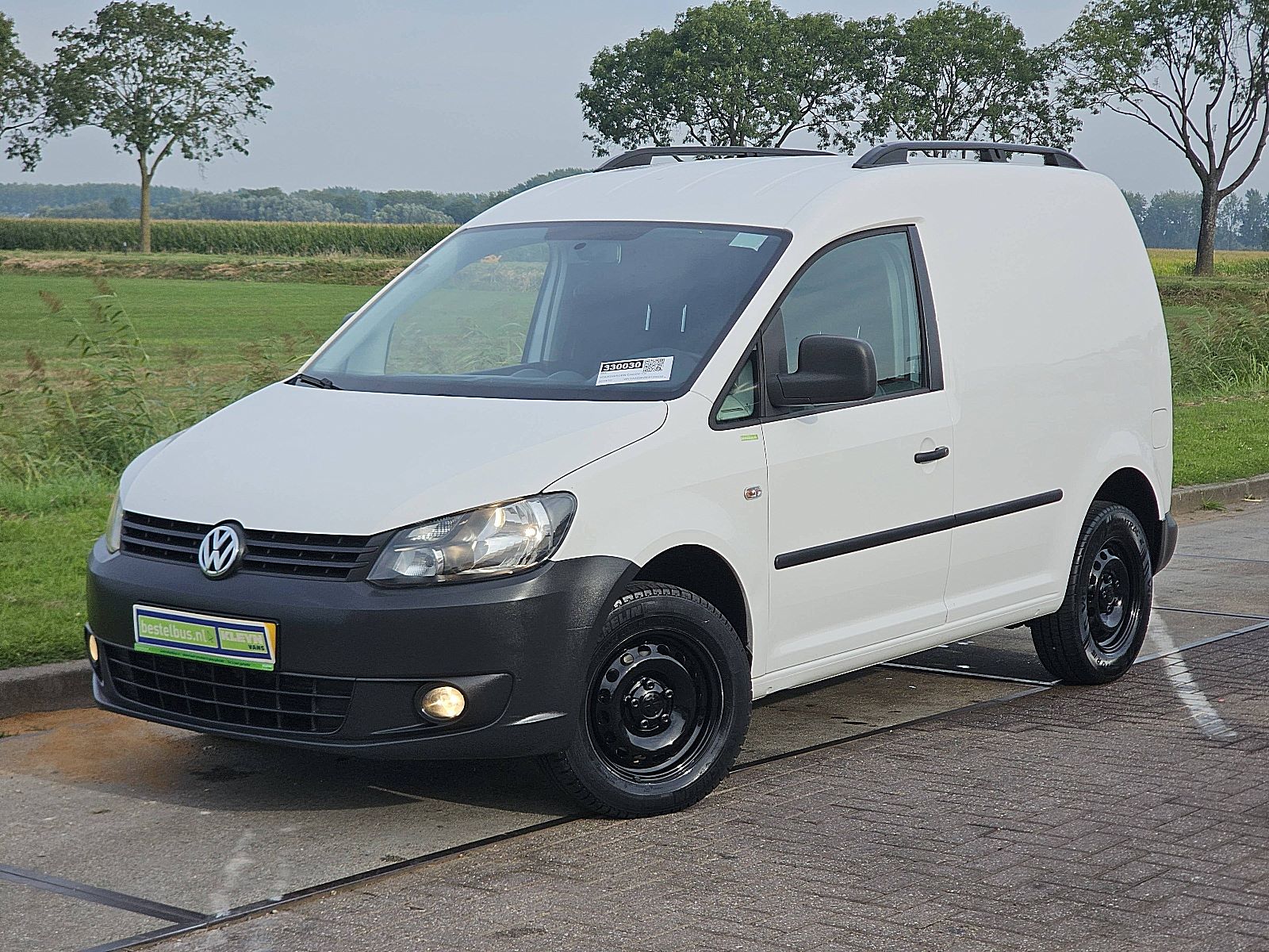 Volkswagen Caddy – achteraanzicht