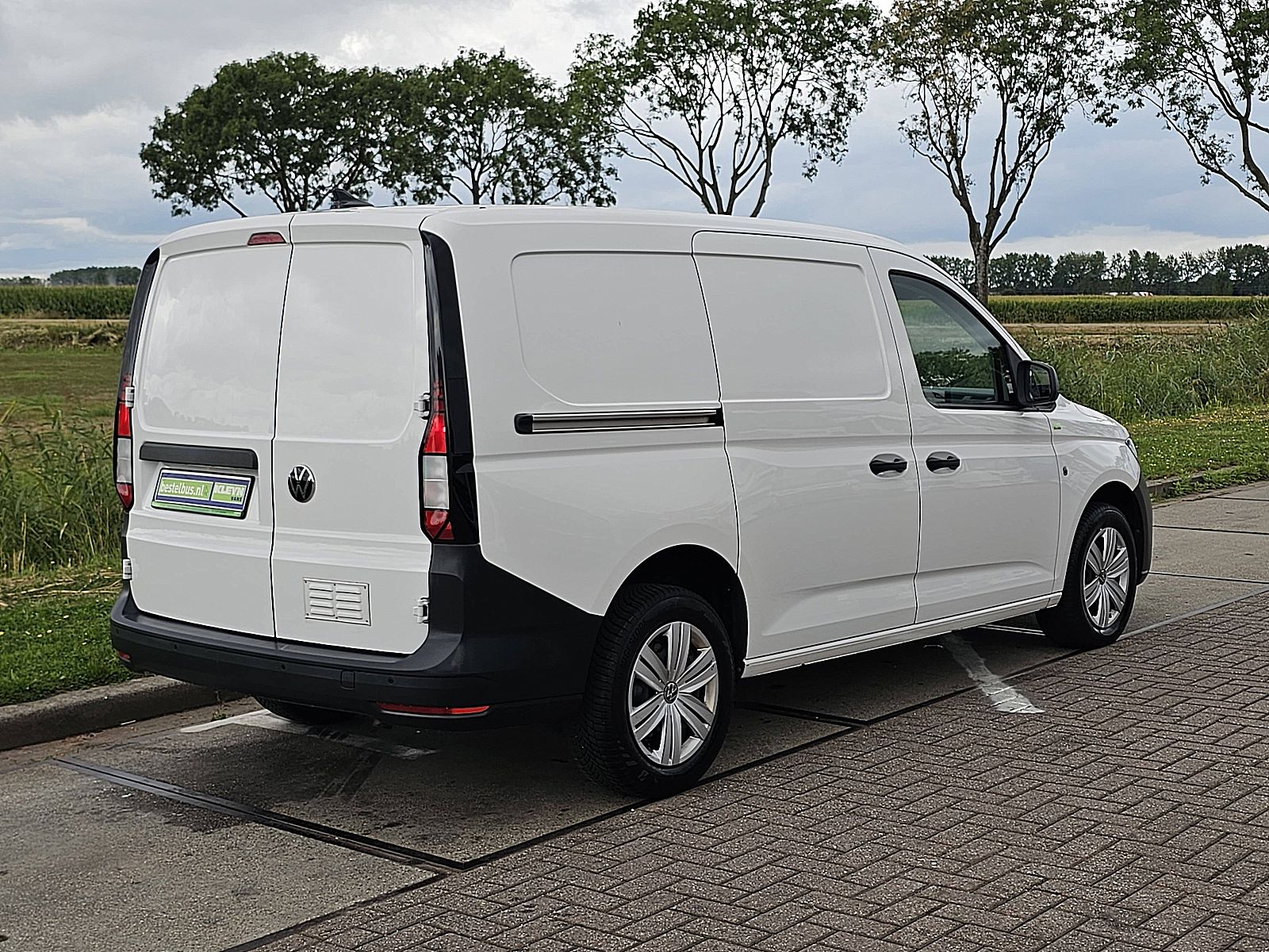 Volkswagen Caddy – interieur