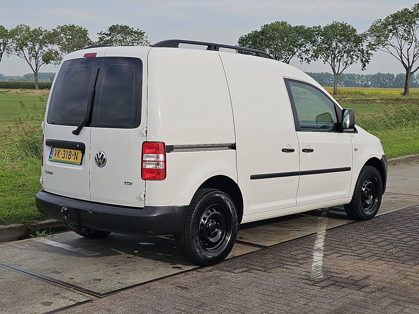 Volkswagen Caddy – detailfoto