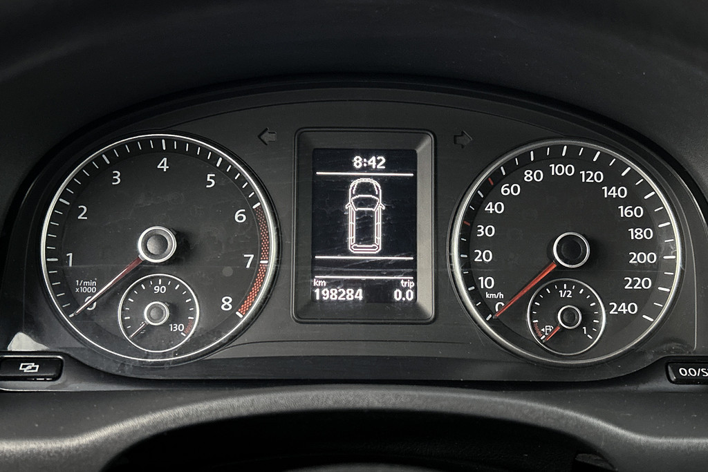 Volkswagen Caddy – detailfoto