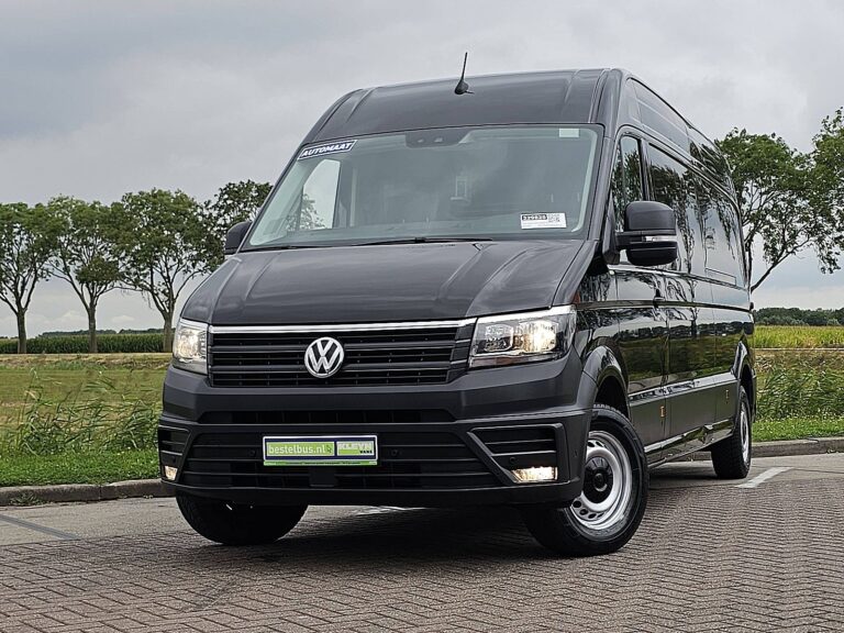 Volkswagen Crafter – vooraanzicht