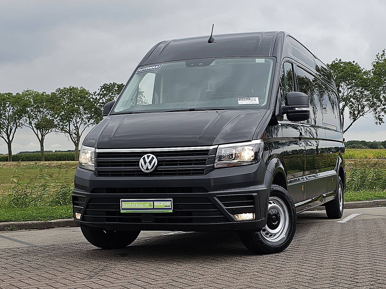 Volkswagen Crafter – vooraanzicht