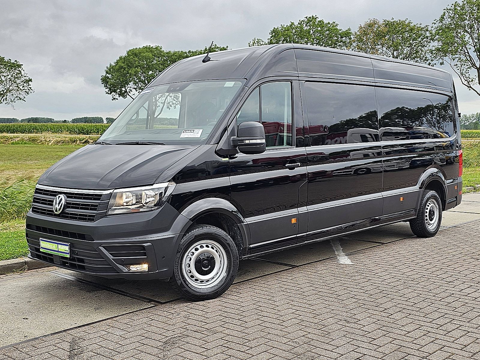 Volkswagen Crafter – achteraanzicht