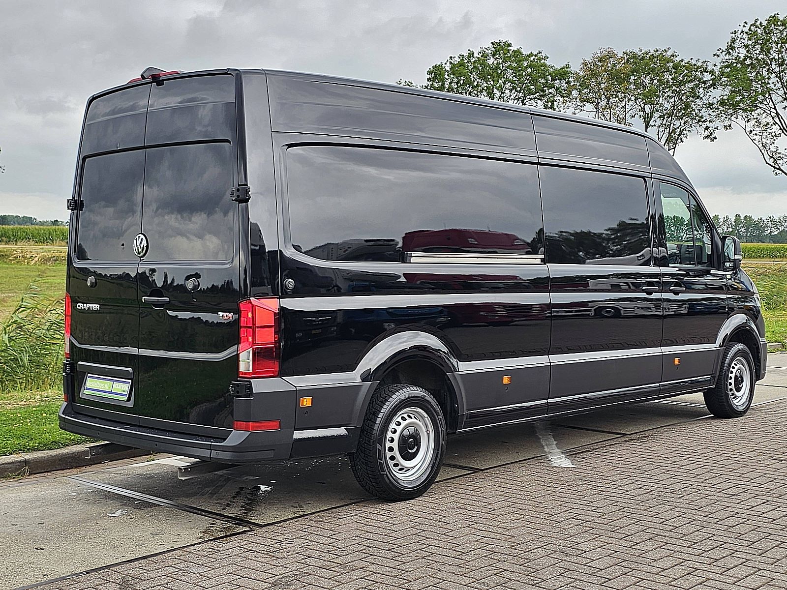 Volkswagen Crafter – interieur
