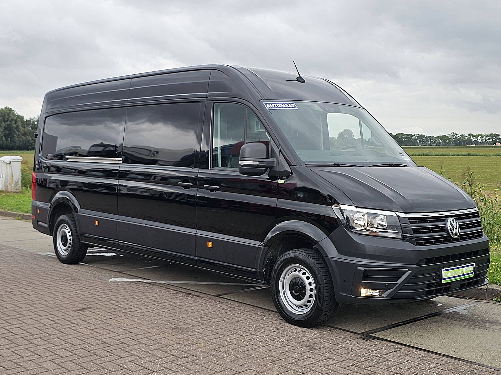 Volkswagen Crafter – dashboard