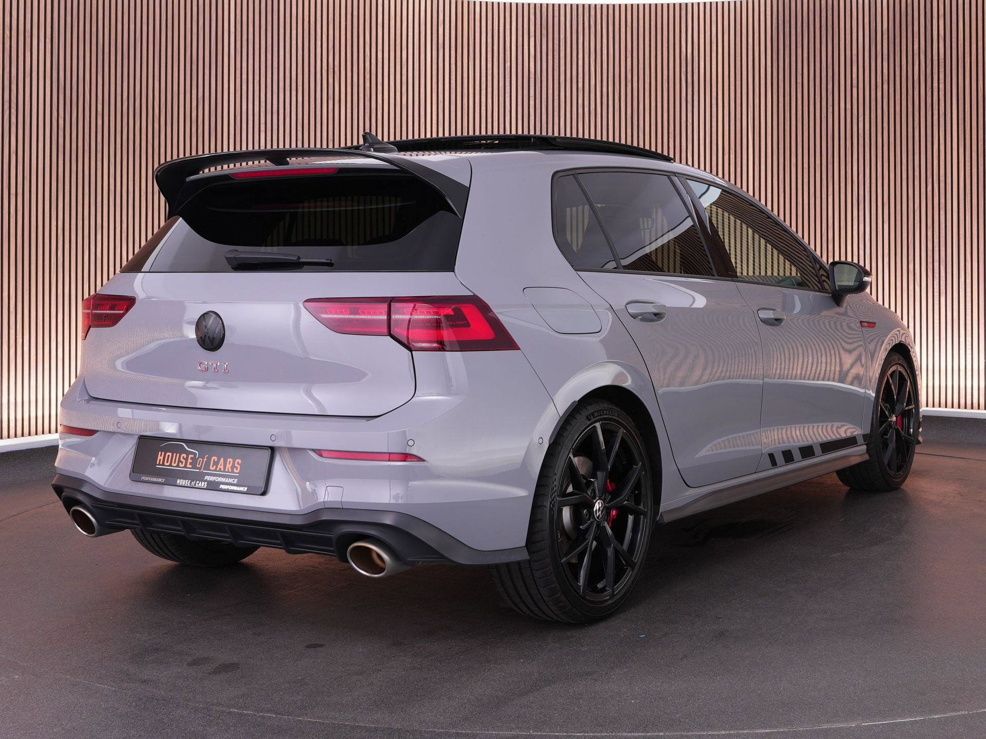 Volkswagen Golf – achteraanzicht