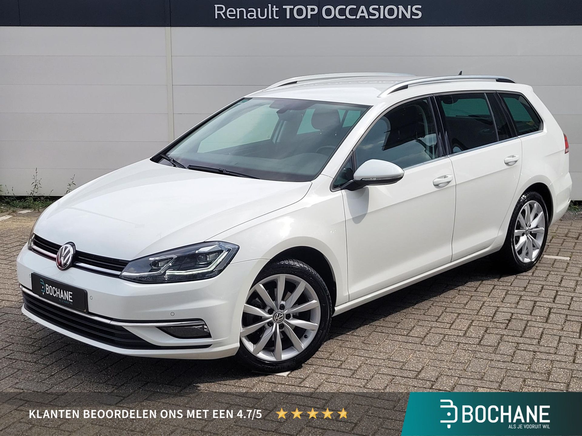 Volkswagen Golf met kenteken G-731-ZG – vooraanzicht
