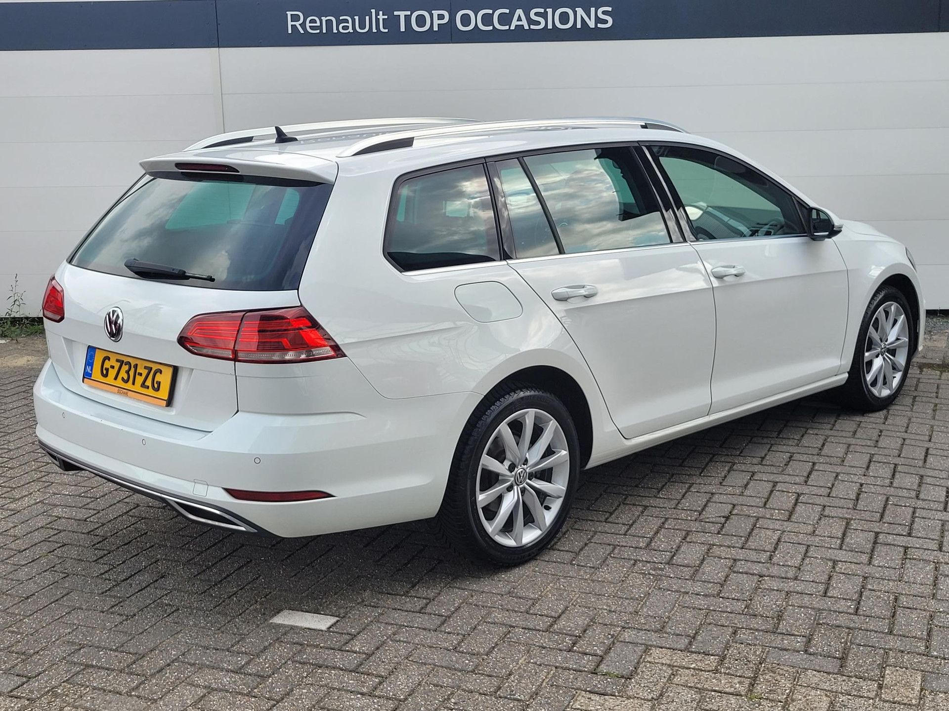 Volkswagen Golf met kenteken G-731-ZG – achteraanzicht
