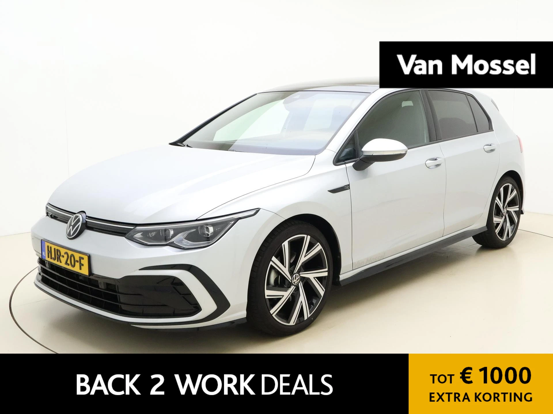 Volkswagen Golf met kenteken HJR-20-F – autofoto 2
