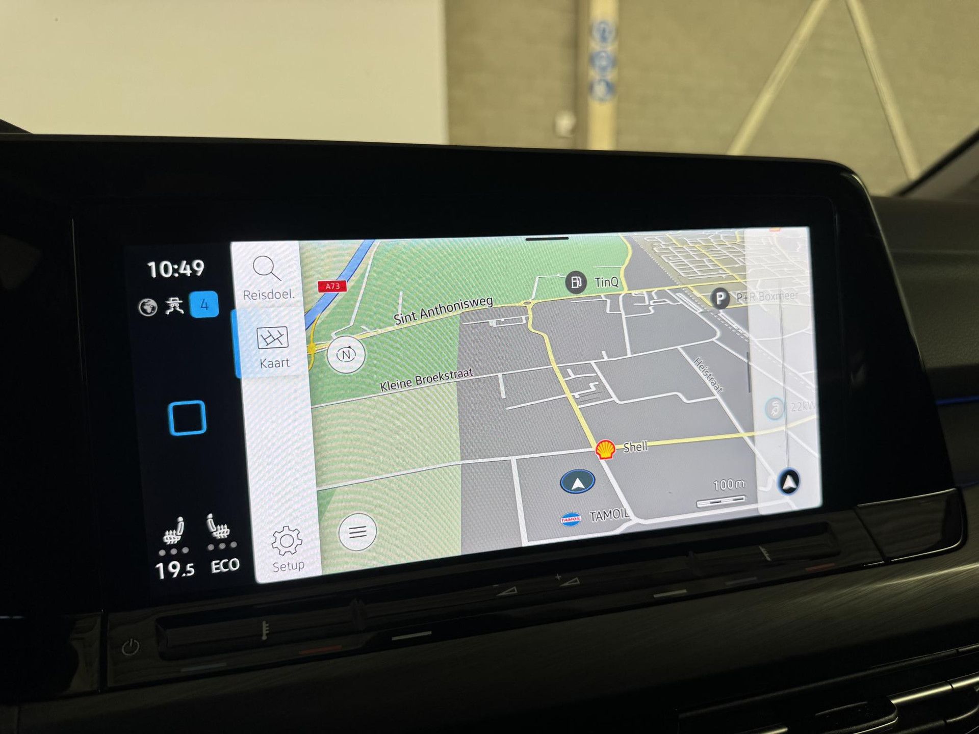 Volkswagen Golf met kenteken KBT-35-G – detailfoto