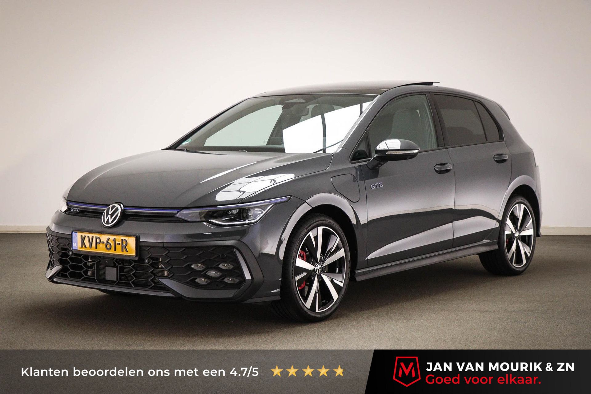 Volkswagen Golf financial lease – kenteken KVP-61-R