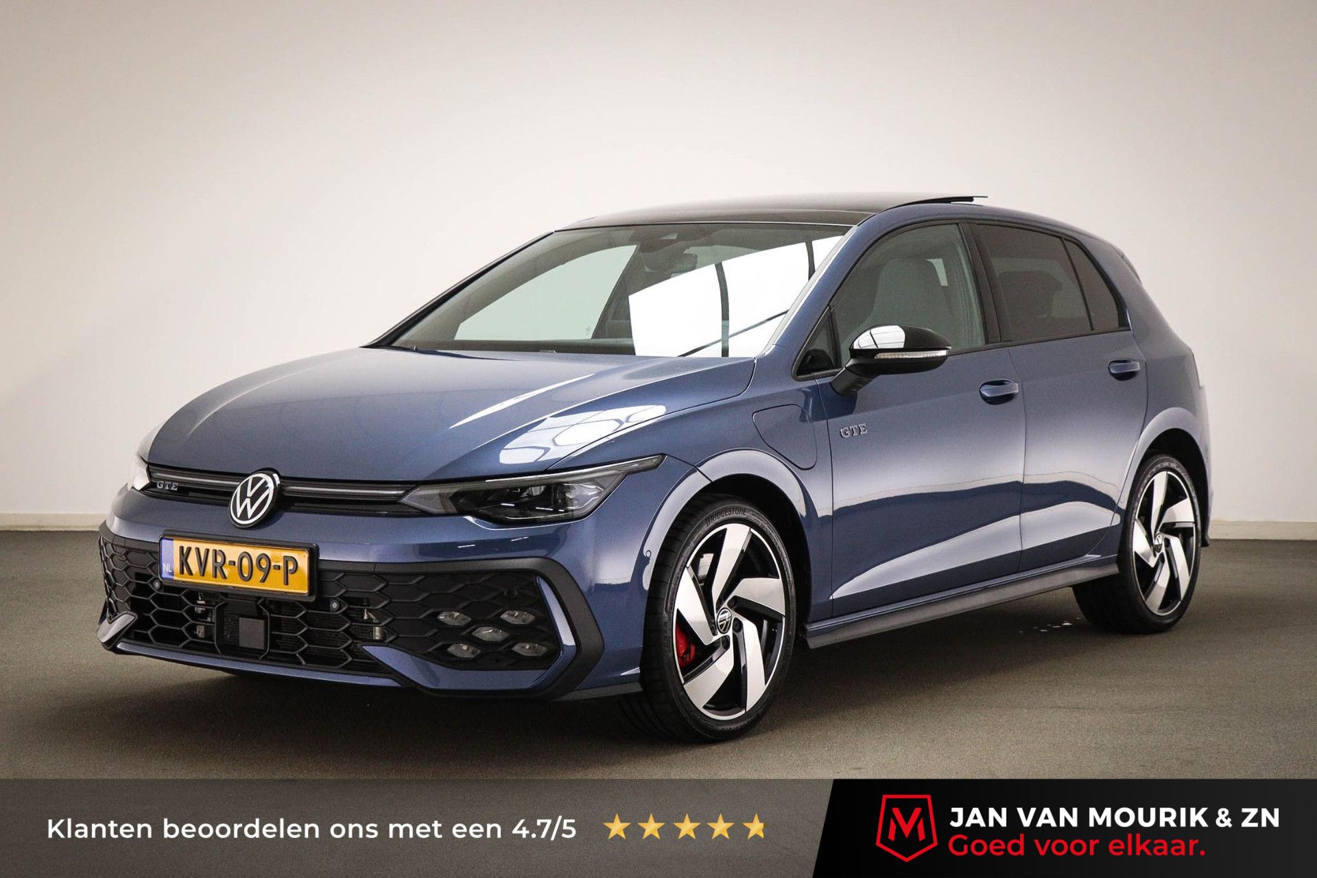 Volkswagen Golf financial lease – kenteken KVR-09-P