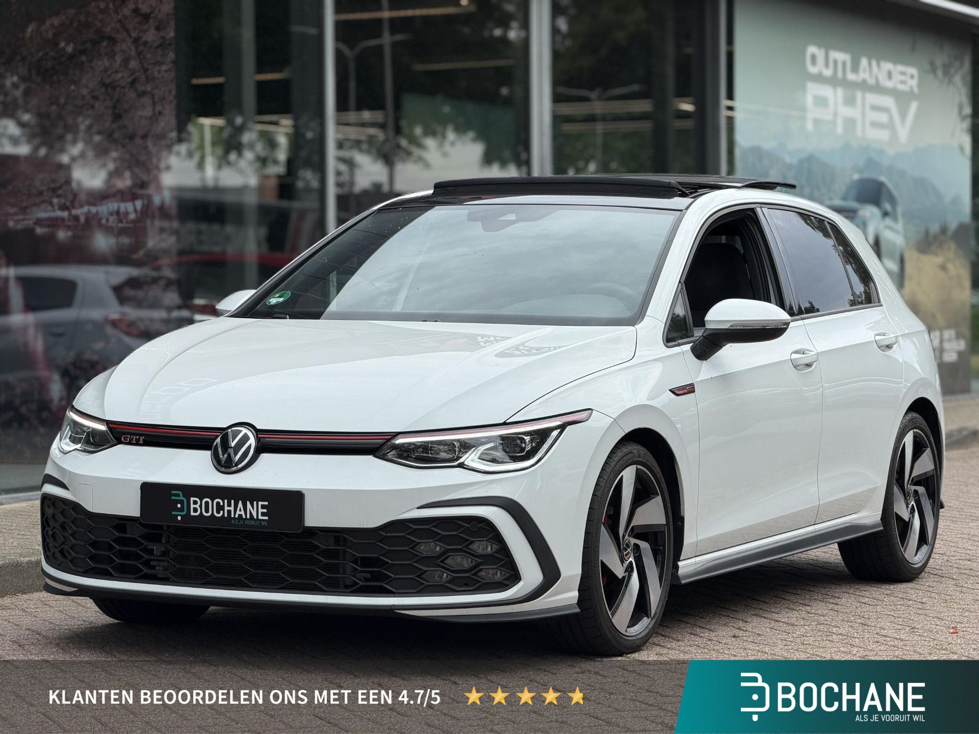 Volkswagen Golf met kenteken L-773-XZ – vooraanzicht
