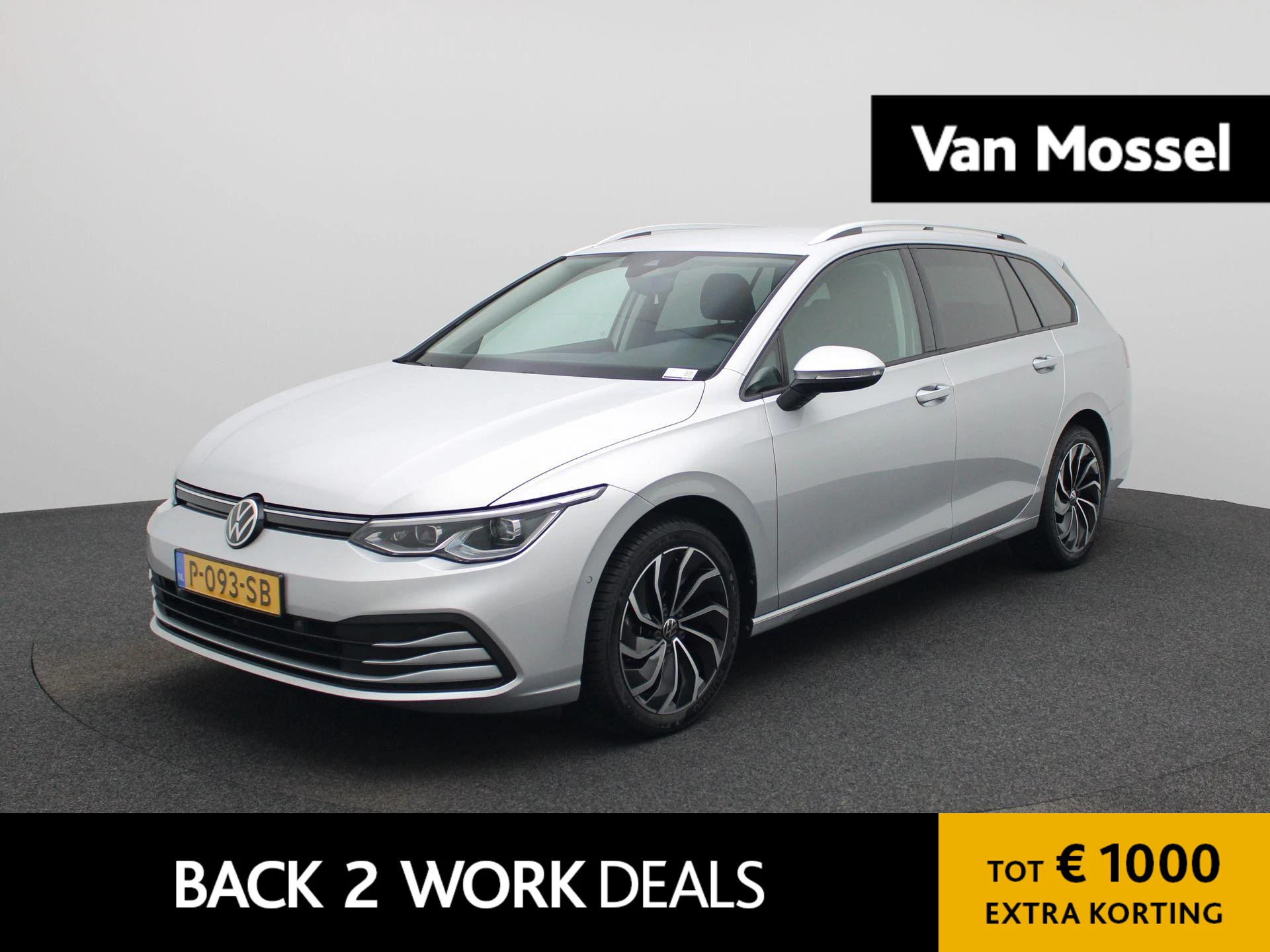 Volkswagen Golf met kenteken P-093-SB – autofoto 2