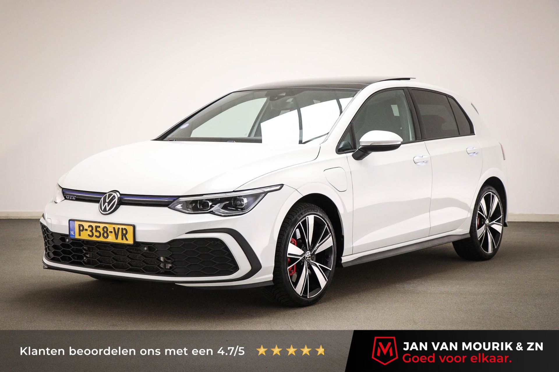 Volkswagen Golf financial lease – kenteken P-358-VR