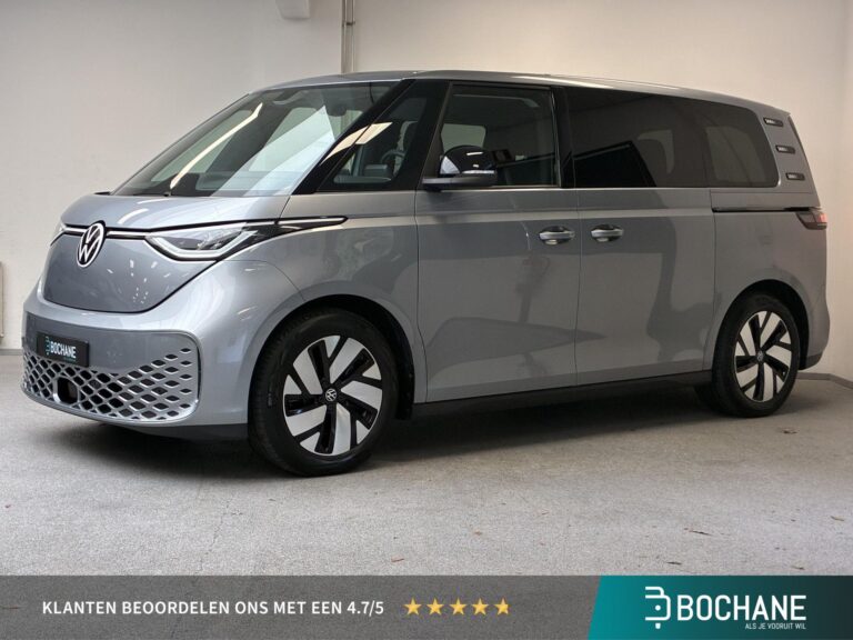 Volkswagen ID.Buzz met kenteken X-150-DS – vooraanzicht