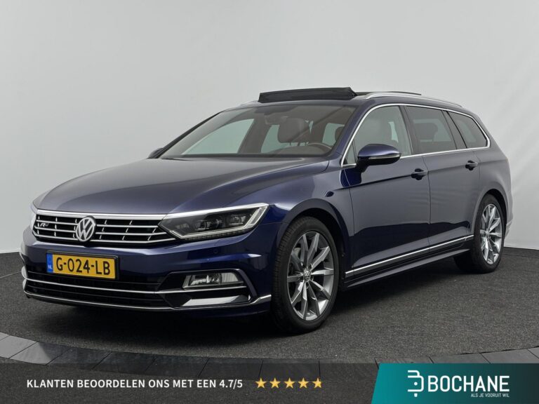 Volkswagen Passat met kenteken G-024-LB – vooraanzicht