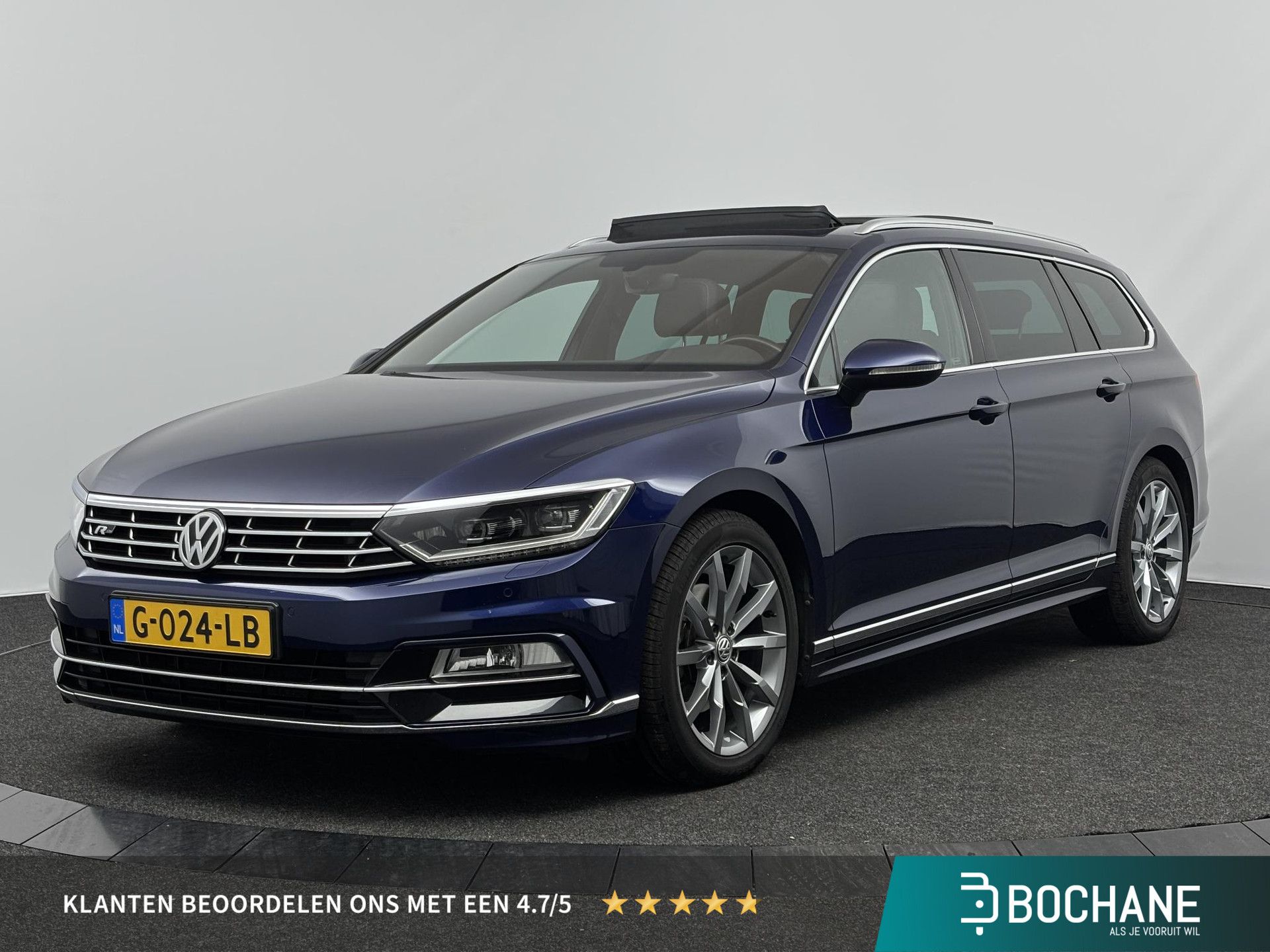 Volkswagen Passat met kenteken G-024-LB – vooraanzicht